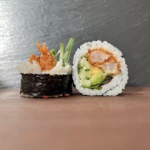 Original low-resolution Crispy Ebi photo imported from the restaurant website