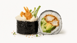 Crispy Ebi sushi
