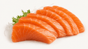 Salmon sashimi